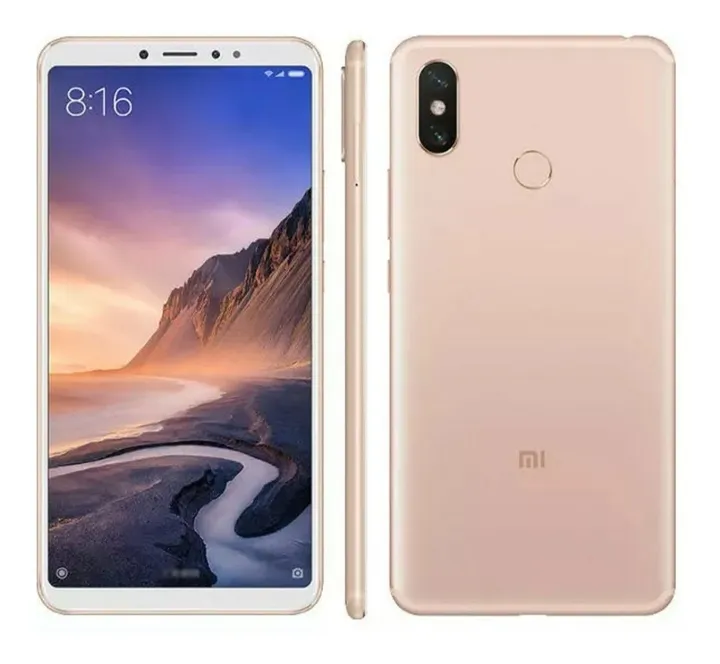 celular xiaomi mi max 3 global 64gb 4g novo original tel 69 d nq np 998387 mlb31811923091 082019 f