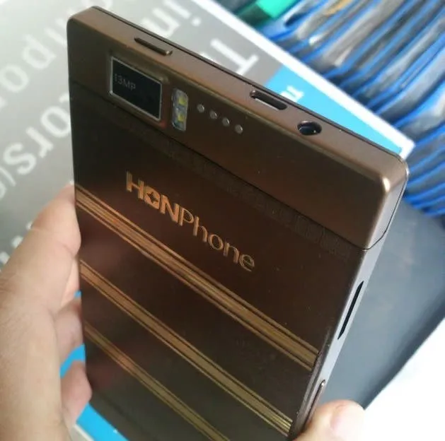 changhong honphone h1 rear