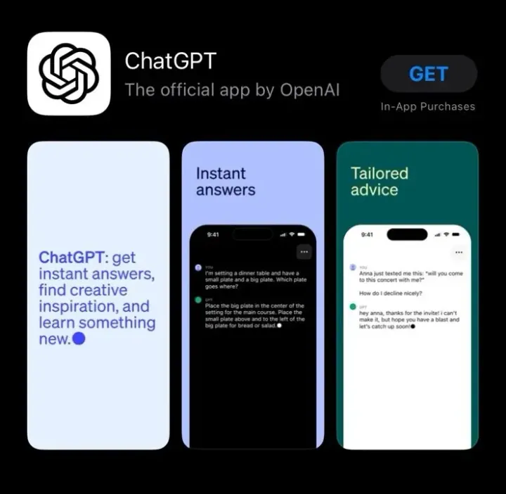 chatgpt app for ios