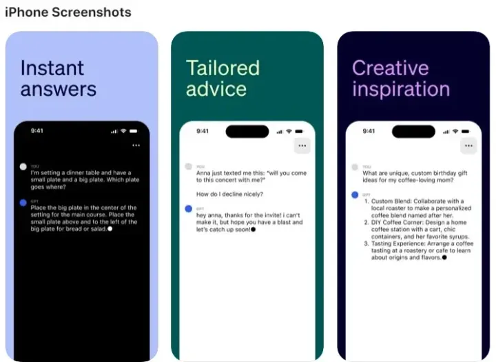 chatgpt on ios