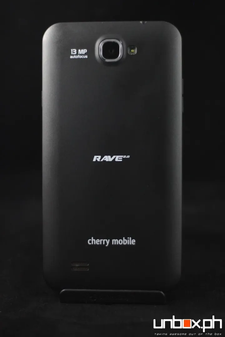 cherry mobile rave 20 rear