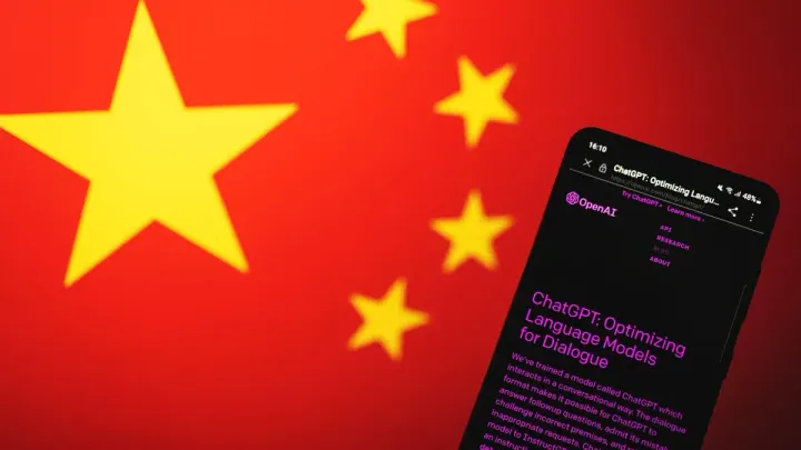 china chatgpt a
