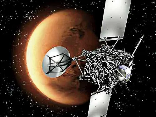 china mars orbiter