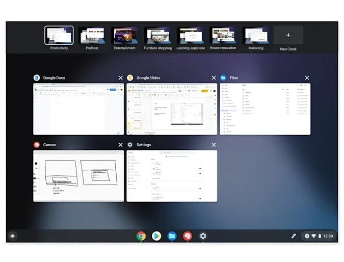 chrome os 1