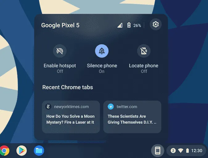 chrome os 2