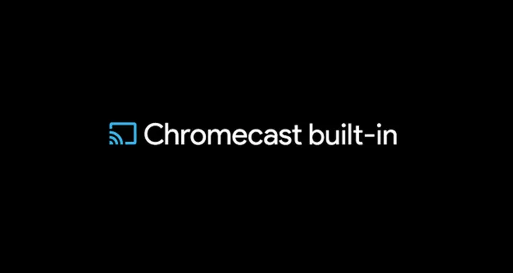 chromecast built in
