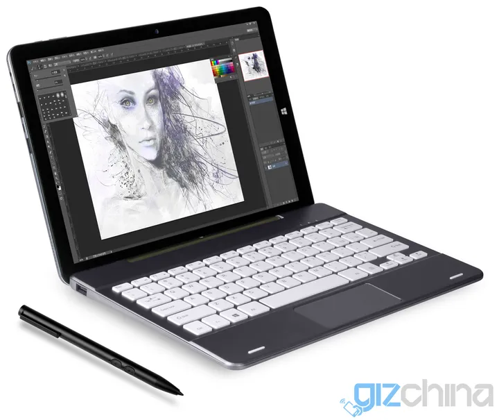 chuwi hi12 stylus 2 result