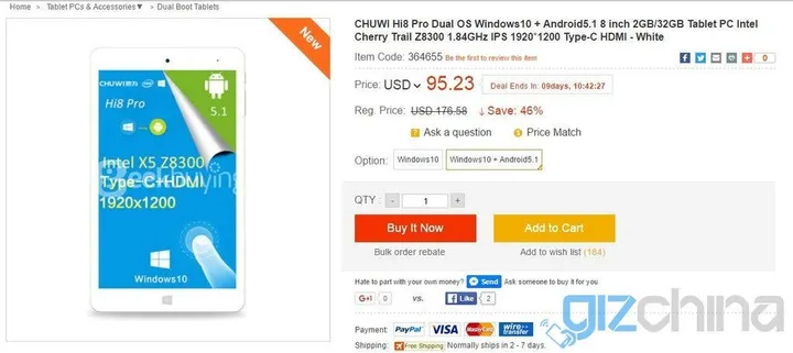 chuwi hi8pro result