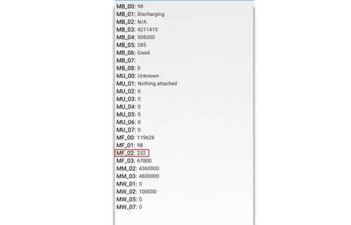 ciclos batera xiaomi