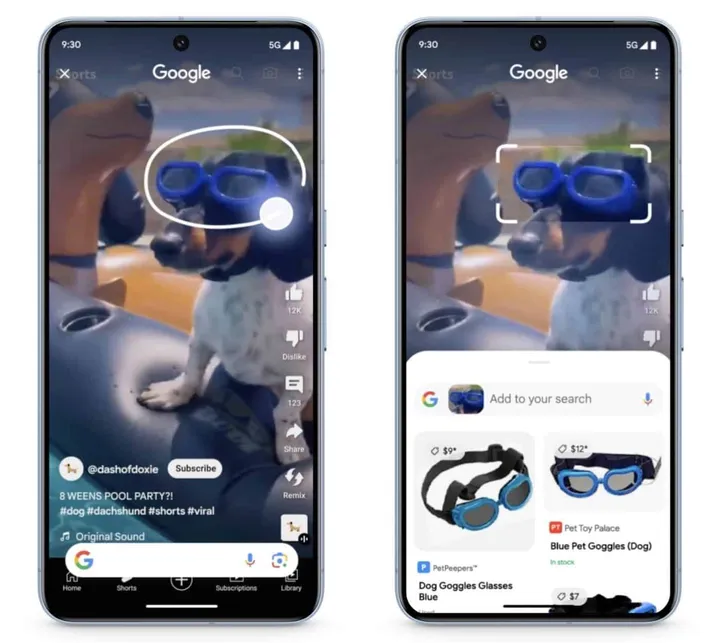 circle to search google pixel feature drop
