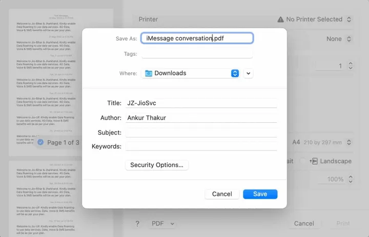 click save to export messages as pdf file 1536x988 1