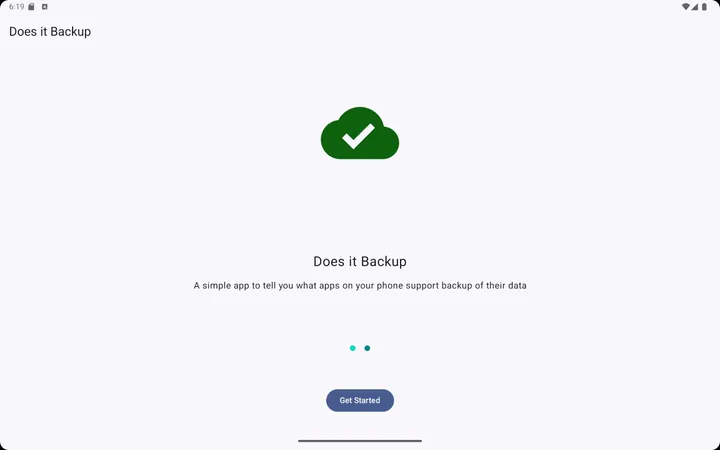 cloud backup android