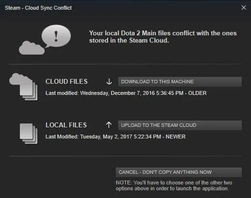 cloud saves on steam