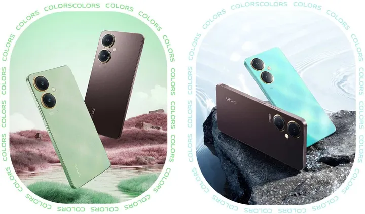 color options vivo y27