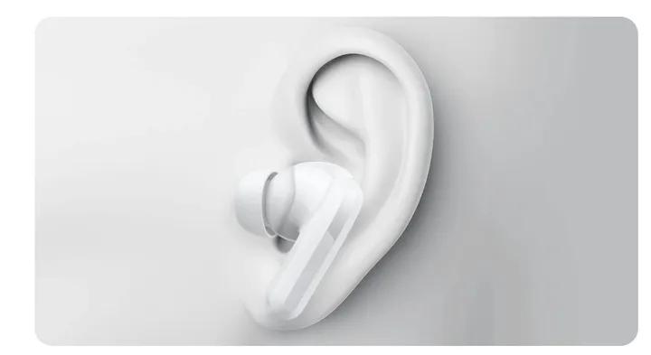 comfortable design of buds 5