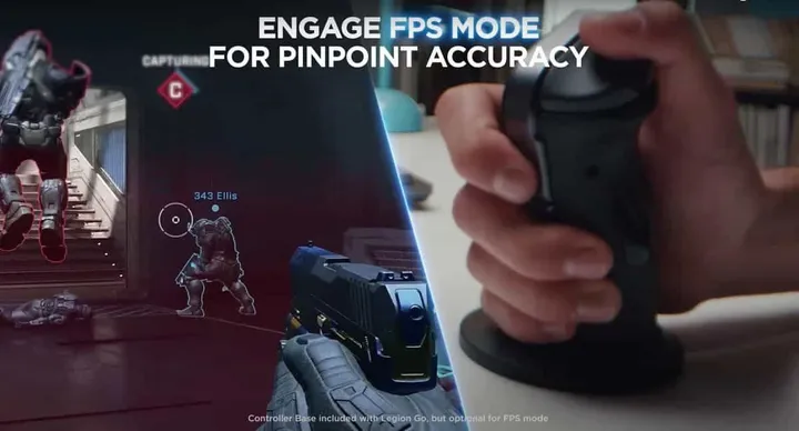 controller mouse of legion go