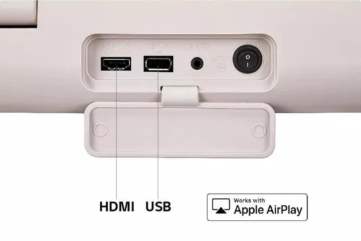 controls of lg standbyme go