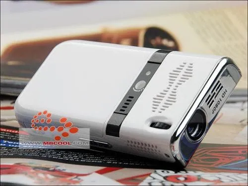 cool gtw18 projector phone back