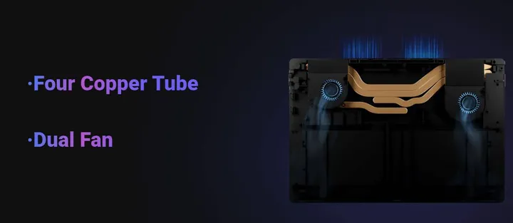 cooling system of minisforum v3