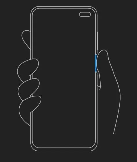 core scan gesture broadside