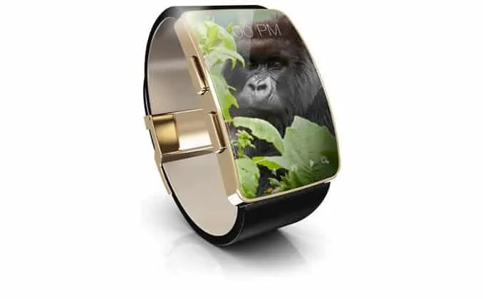 corning gorilla glass dx in smartwatch