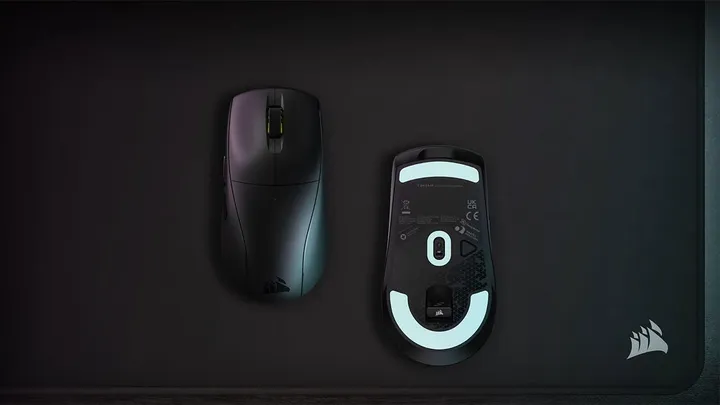 corsair m75 air front and back