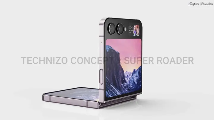 cover display galaxy z flip 5