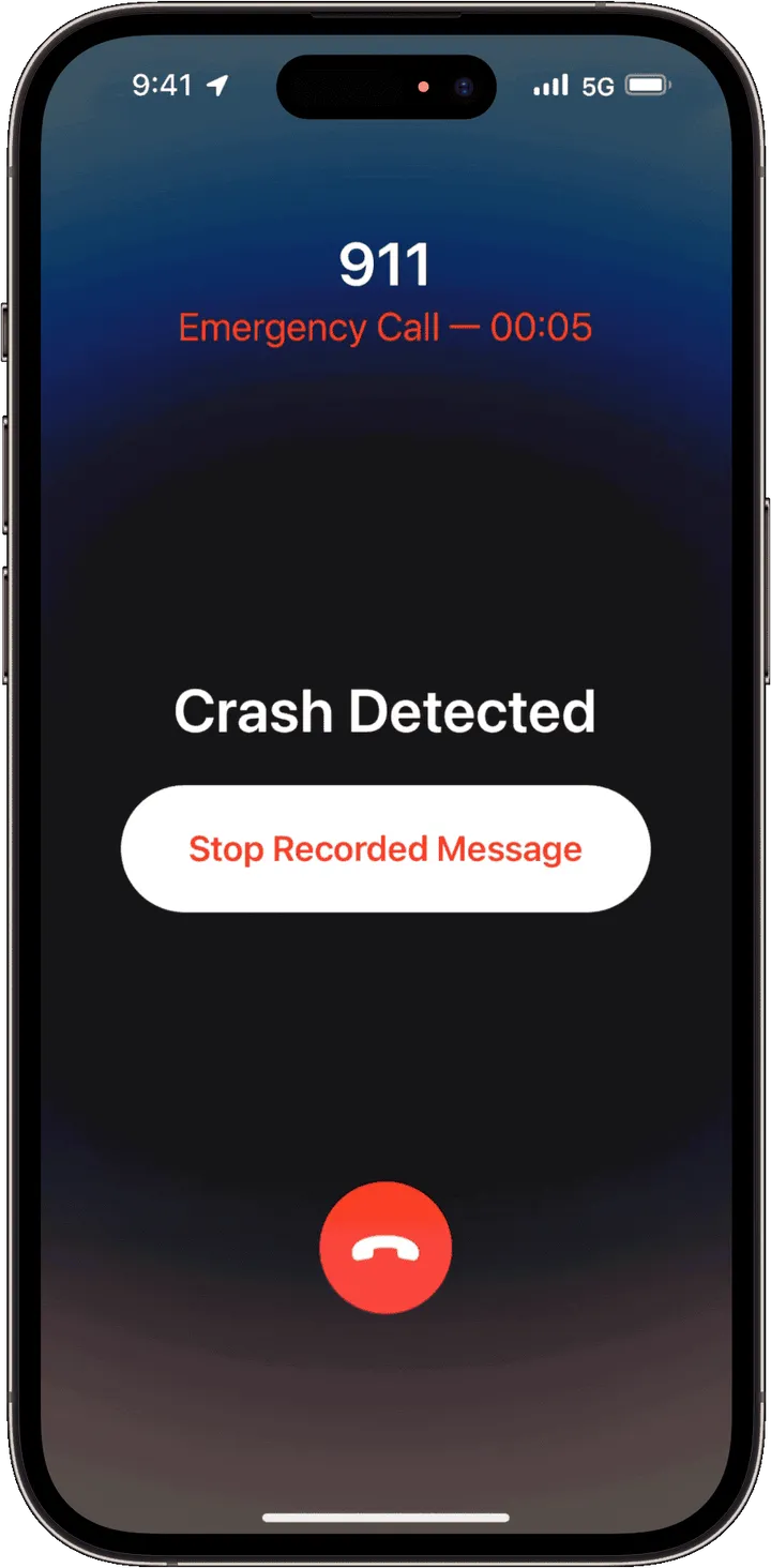 crash detection a