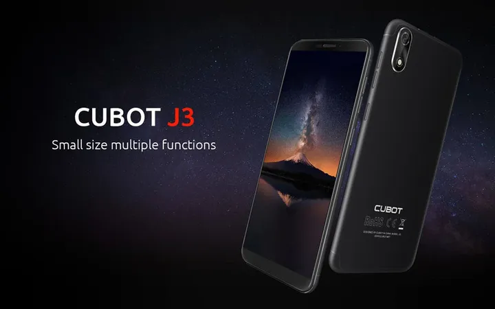 cubot j3 main