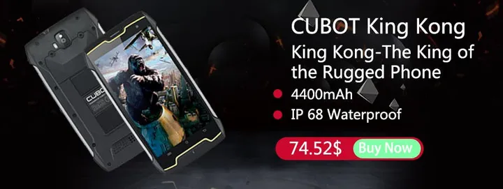 cubot kingkong