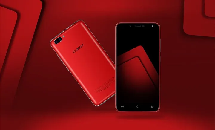 cubot rainbow 2 red