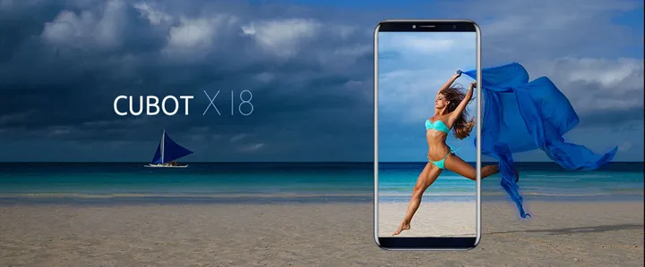 cubot x18 1