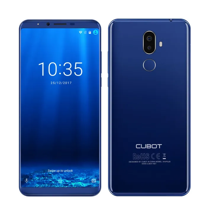 cubot x18 plus