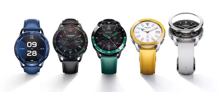 customization features of xiaomi watch s3