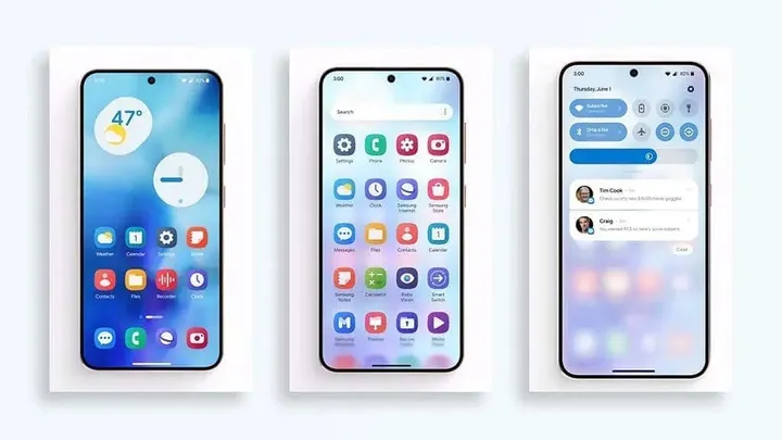 customization features on one ui 61