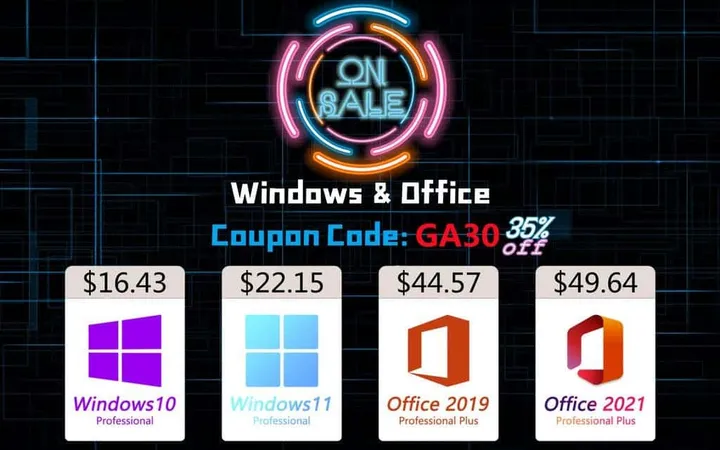 deals ga30 22012