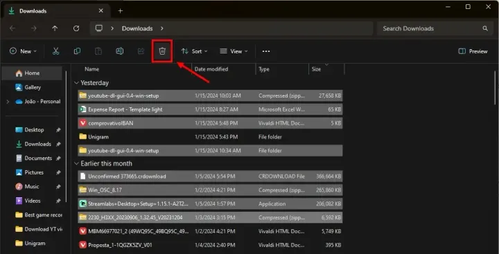 delete files e1706013273652