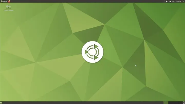 desktop environment of linux distros