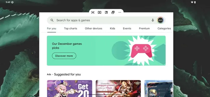 desktop mode android 13