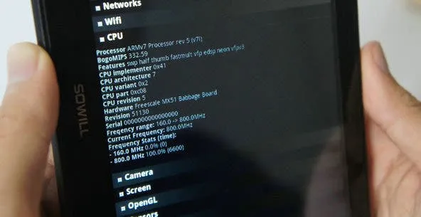 didi s7 android tablet system