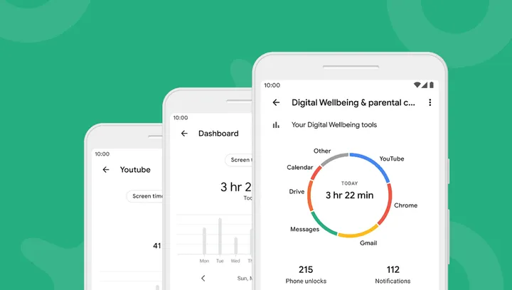 digital wellbeing app