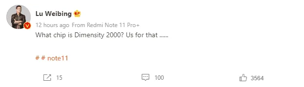 dimensity 2000