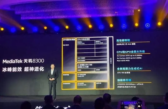 dimensity 8300 a