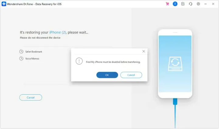 disable find my service