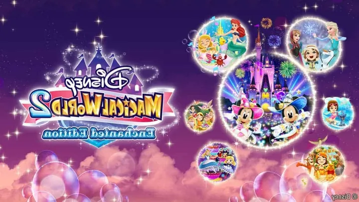 disney magical world 2 enchanted edition comes to switch this holiday season