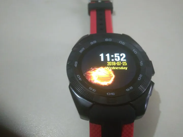display
