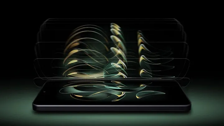 display of k60 ultra