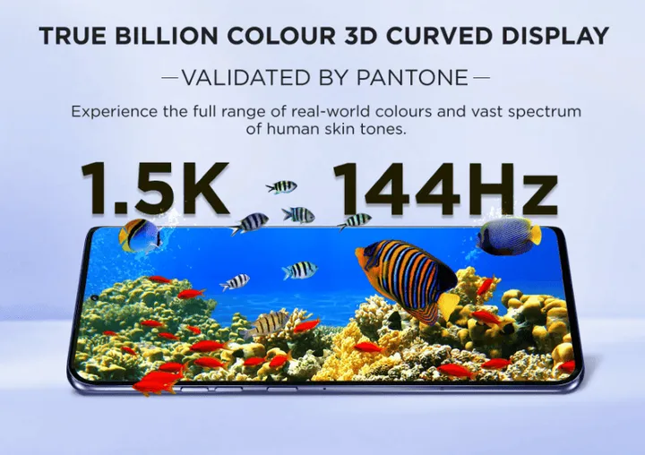 display of motorola edge 50 pro