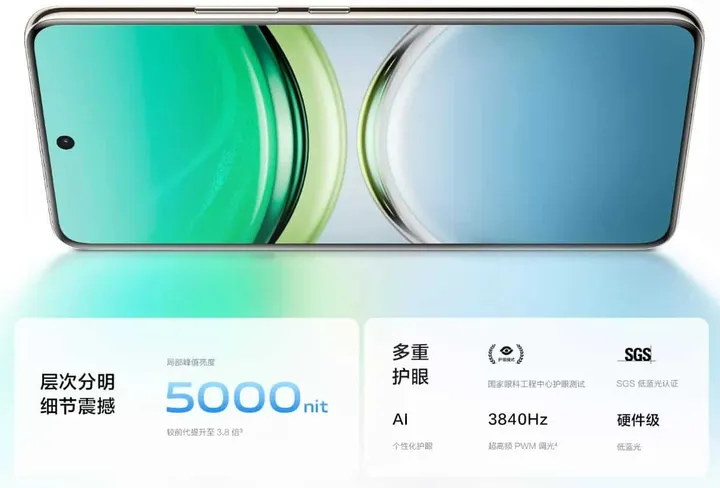 display of vivo y300 pro