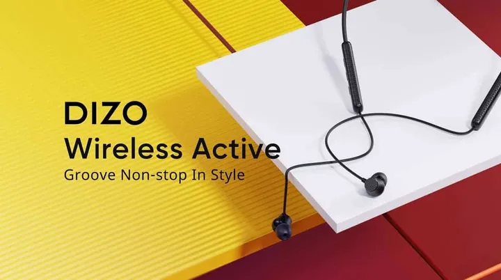 dizo wireless active launched in india